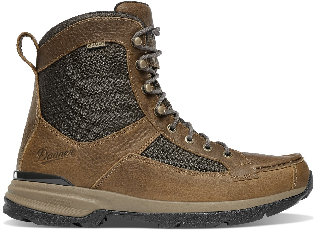Recurve Moc Toe Light Brown Men
