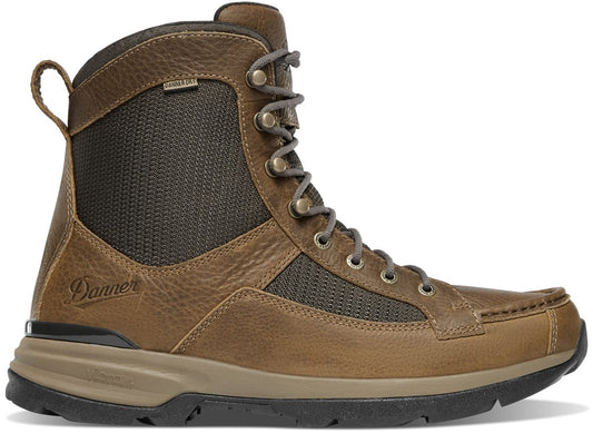 Recurve Moc Toe Light Brown Men
