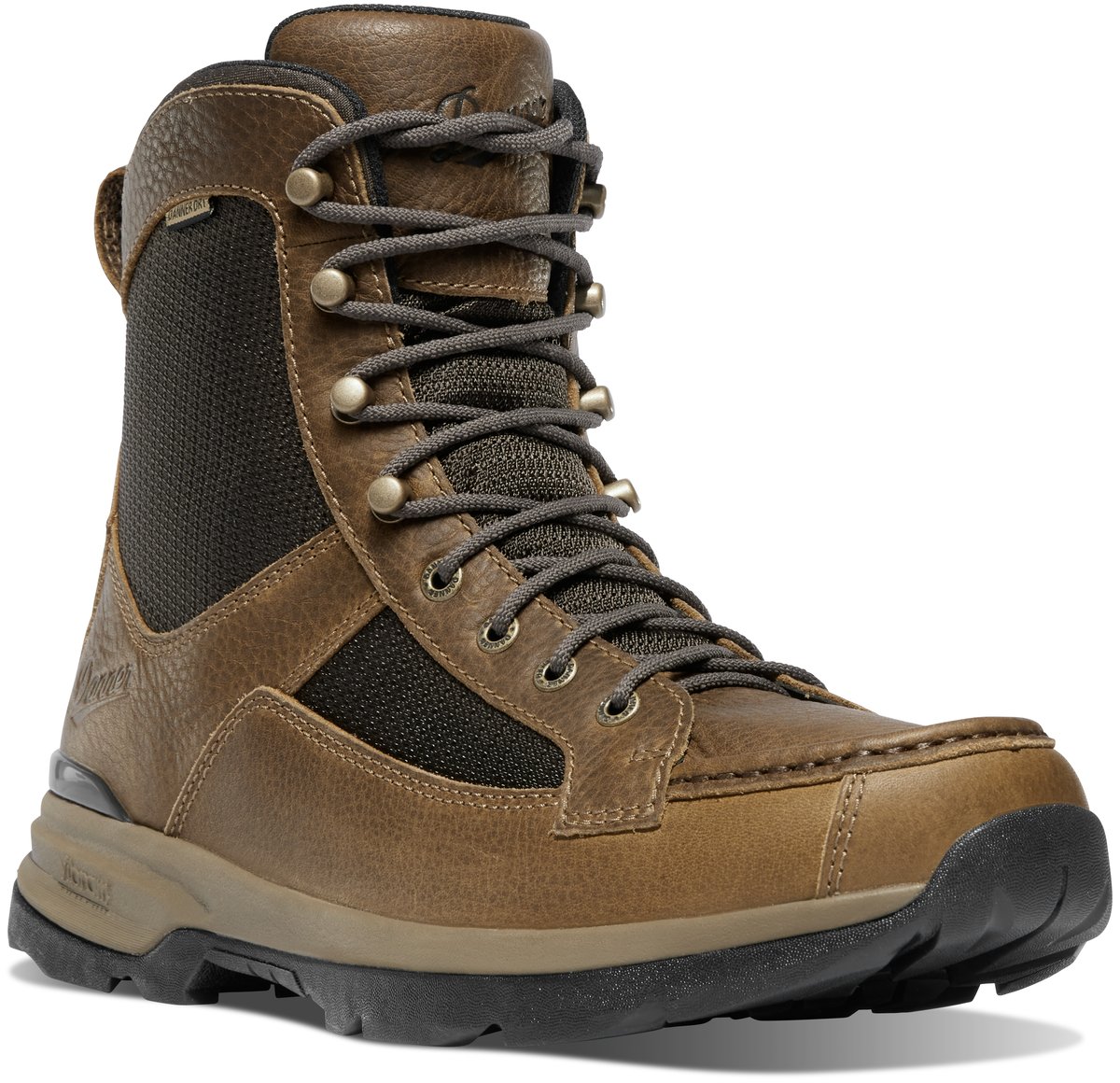 Recurve Moc Toe Light Brown Men