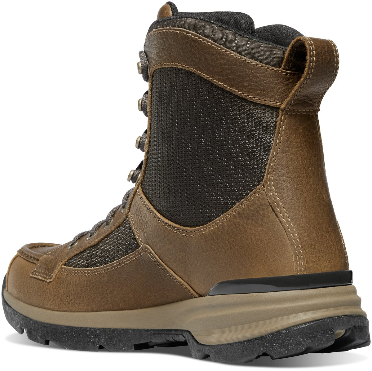 Recurve Moc Toe Light Brown Men
