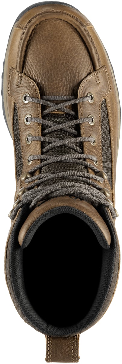 Recurve Moc Toe Light Brown Men