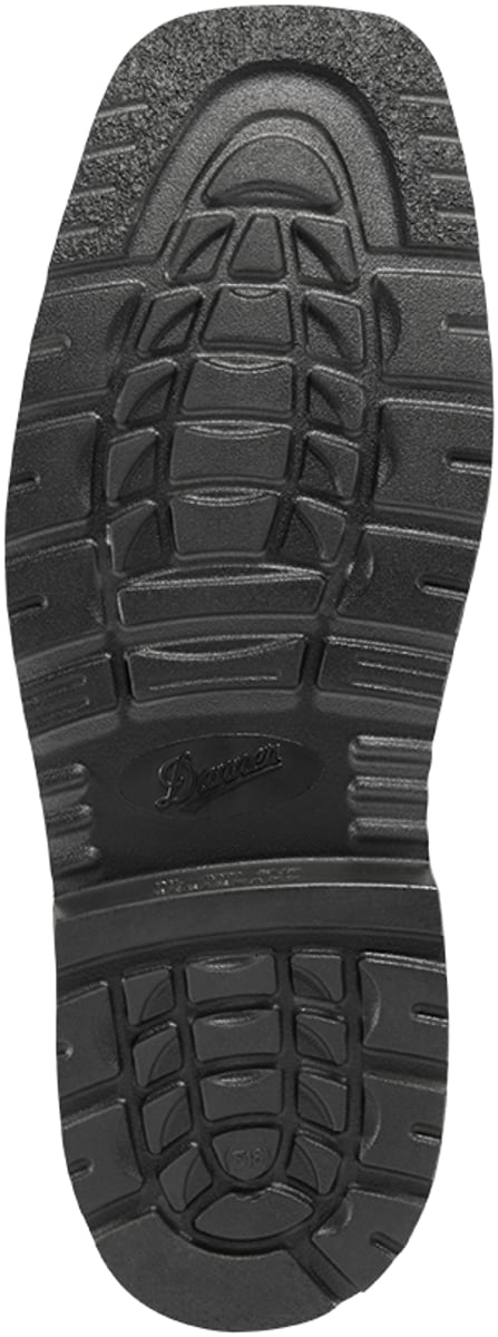 San Angelo Snake Boot Brown Square Toe Men