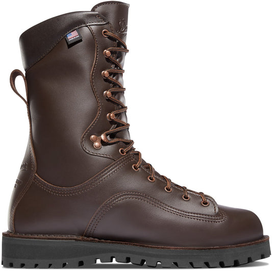 Trophy 10" Brown Insulated 600G Men