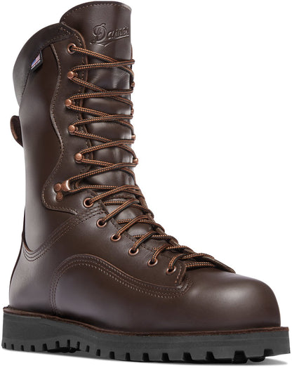 Trophy 10" Brown Insulated 600G Men