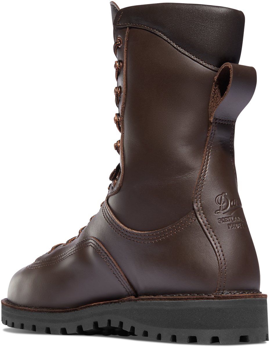 Trophy 10" Brown Insulated 600G Men