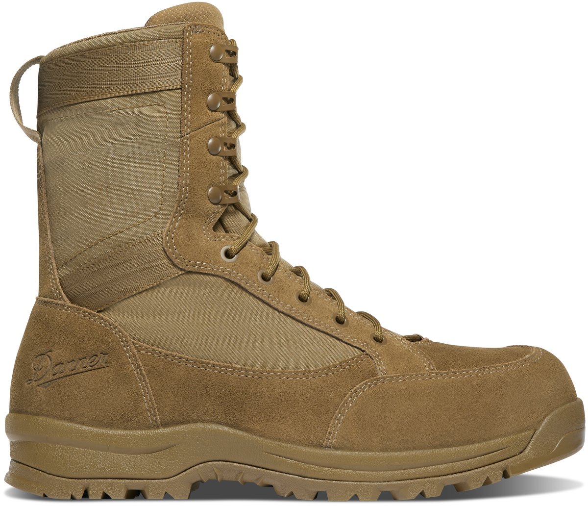 Tanicus Side-Zip Coyote Insulated 400G Composite Toe (NMT) Men