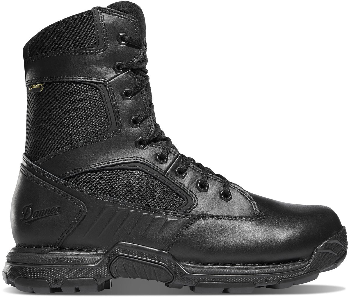 Striker Bolt Side-Zip 8" Black Men