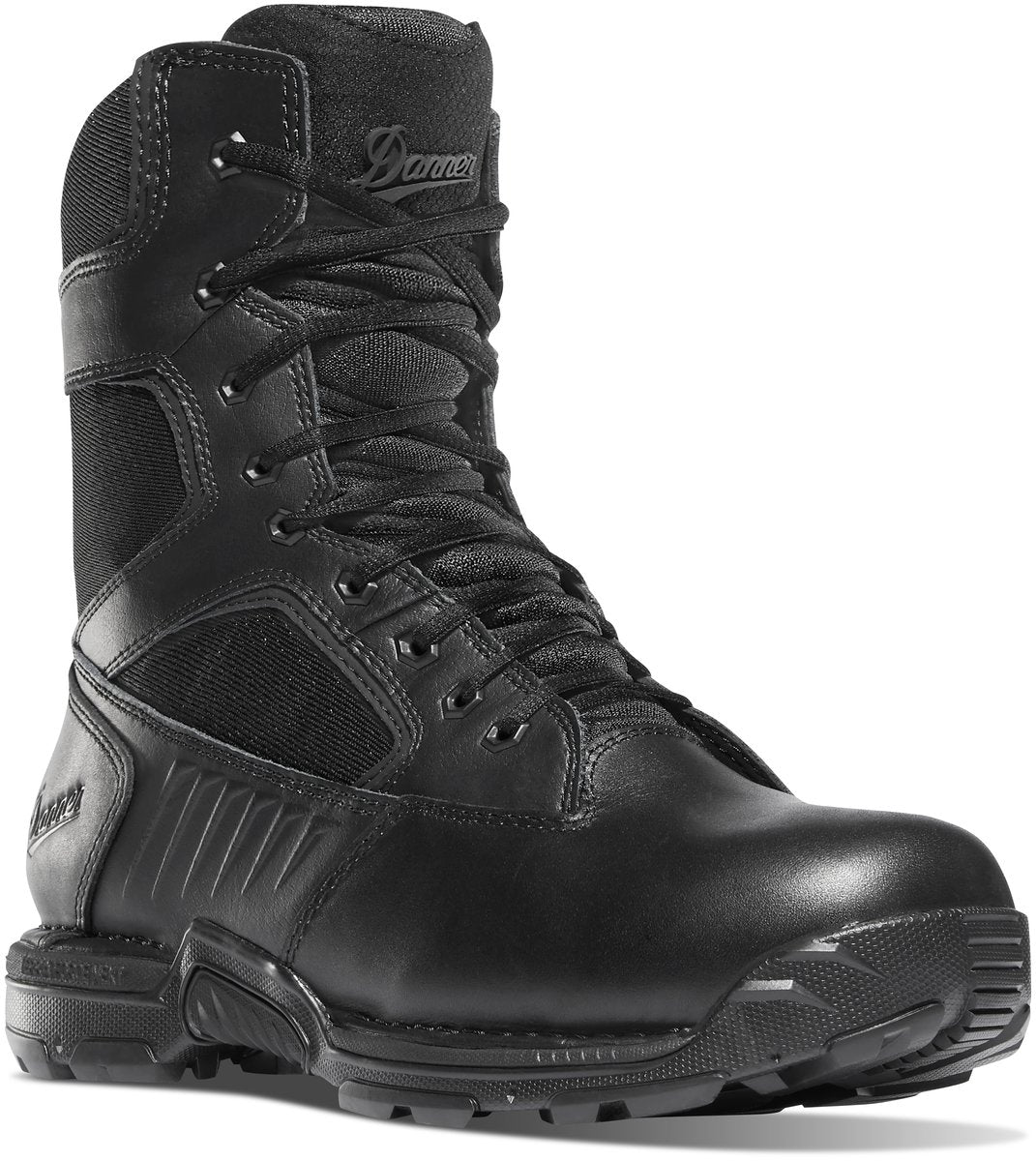 Striker Bolt Side-Zip 8" Black Men