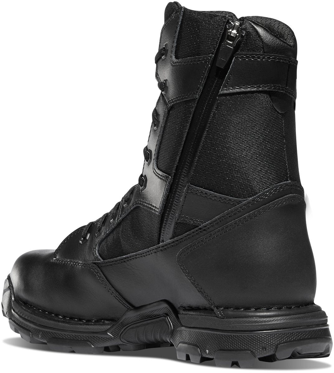 Striker Bolt Side-Zip 8" Black Men