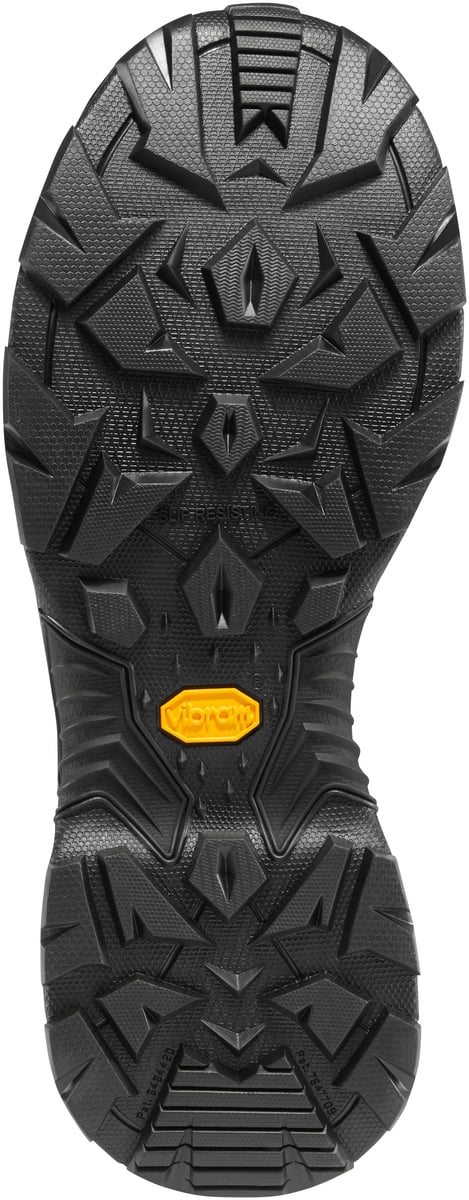 Striker Bolt Side-Zip 8" Black Men