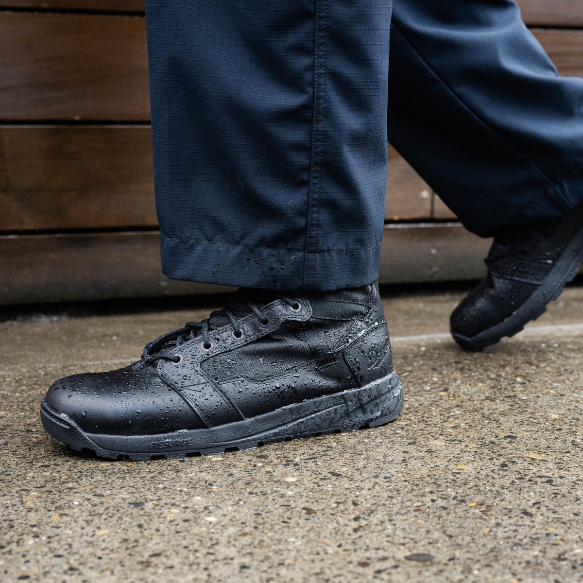 Resurgent Tactical Black Men
