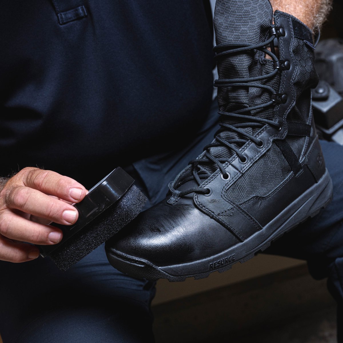 Resurgent Tactical Black Men