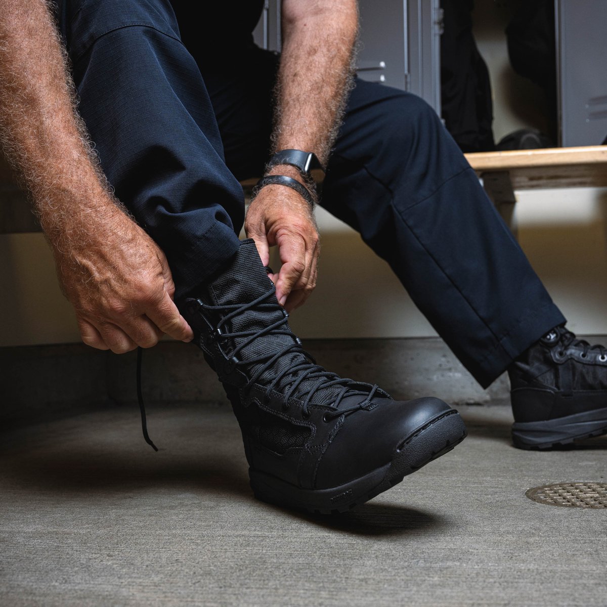 Resurgent Tactical Black Men