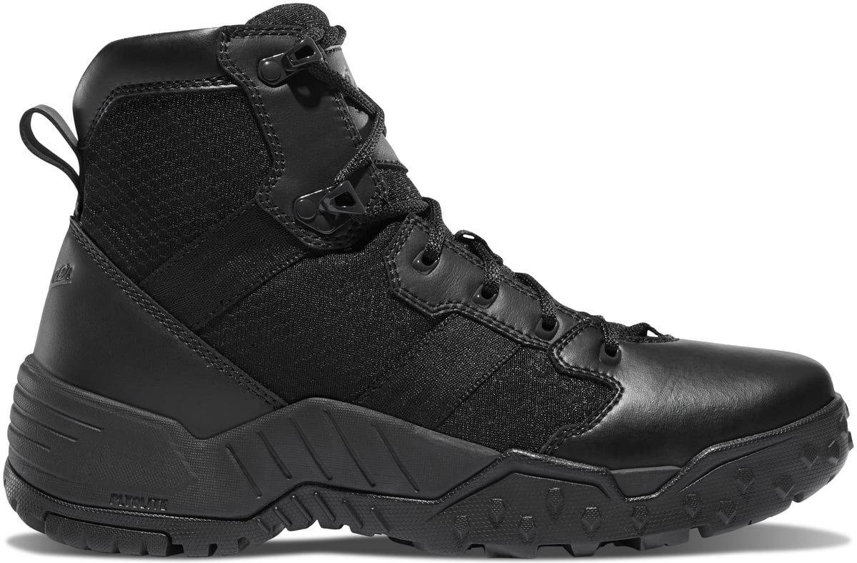 Scorch Side-Zip 6" Black Hot Men