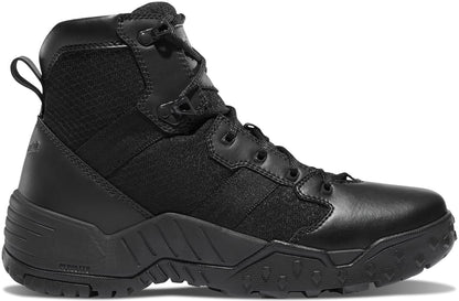 Scorch Side-Zip 6" Black Hot Men