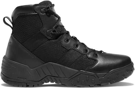 Scorch Side-Zip 6" Black Hot Men