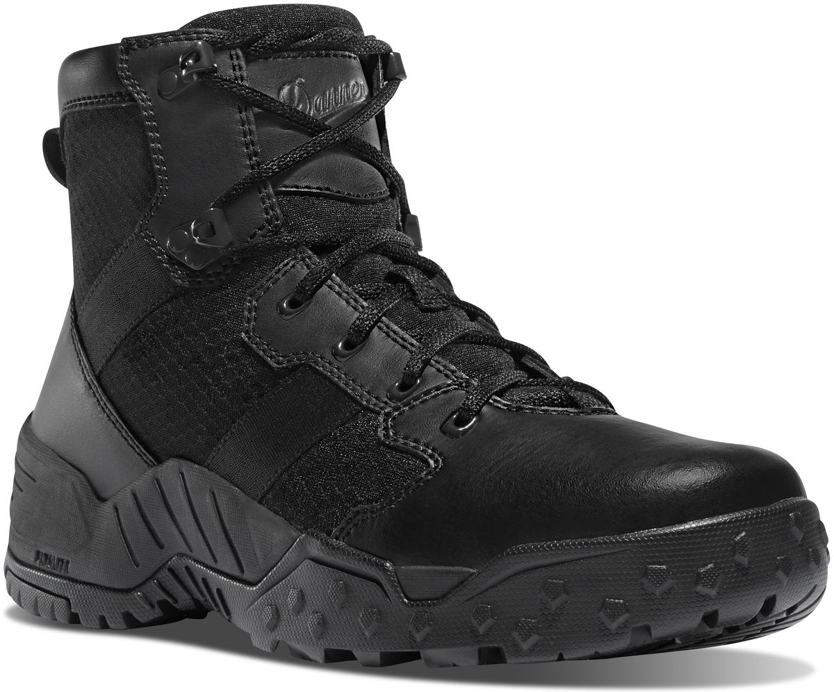 Scorch Side-Zip 6" Black Hot Men