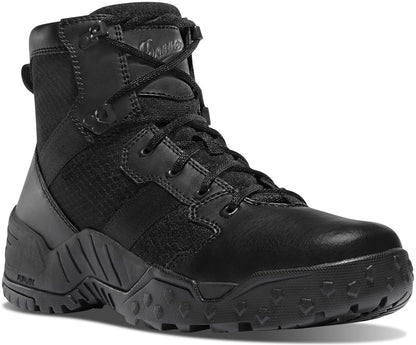 Scorch Side-Zip 6" Black Hot Men