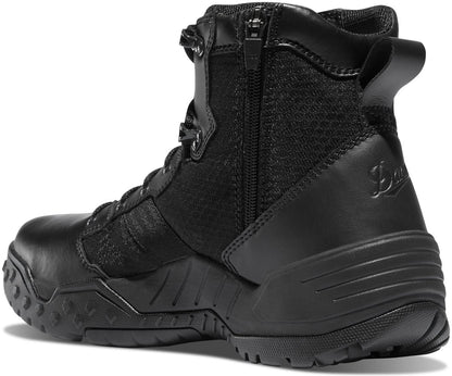 Scorch Side-Zip 6" Black Hot Men