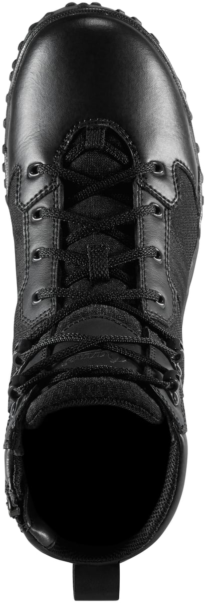 Scorch Side-Zip 6" Black Hot Men