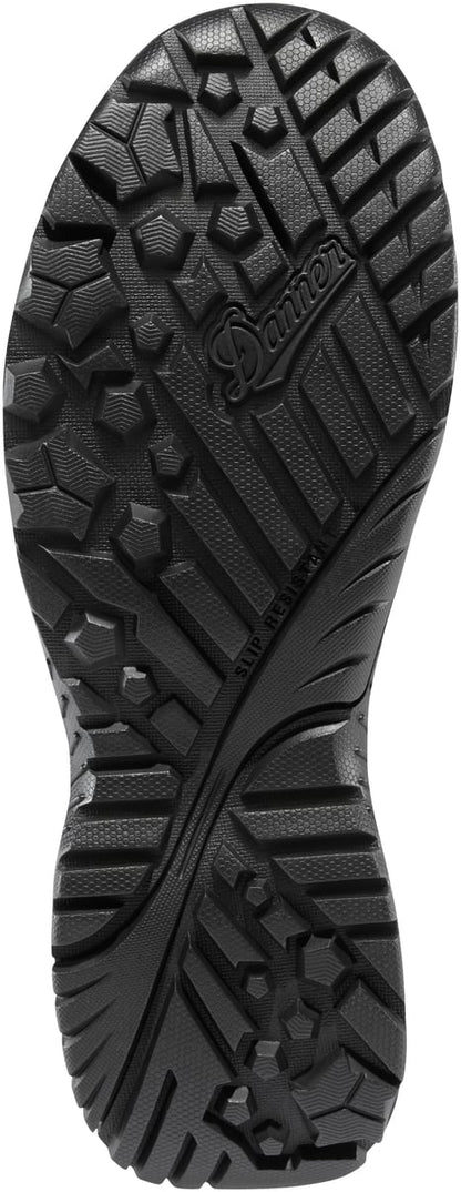 Scorch Side-Zip 6" Black Hot Men