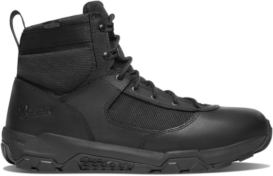 Sonic Side-Zip 6" Black Men