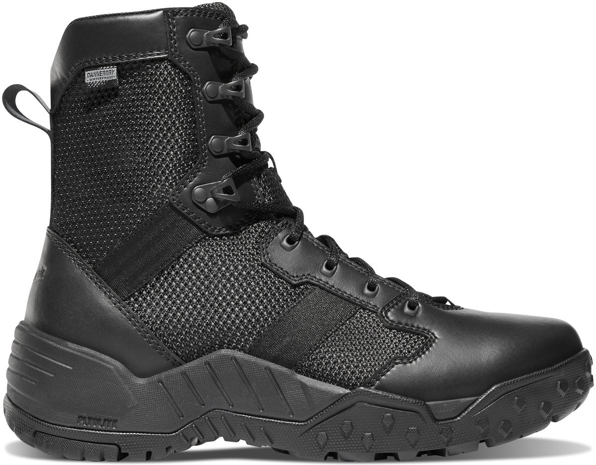 Scorch Side-Zip 8" Black Danner Dry Men