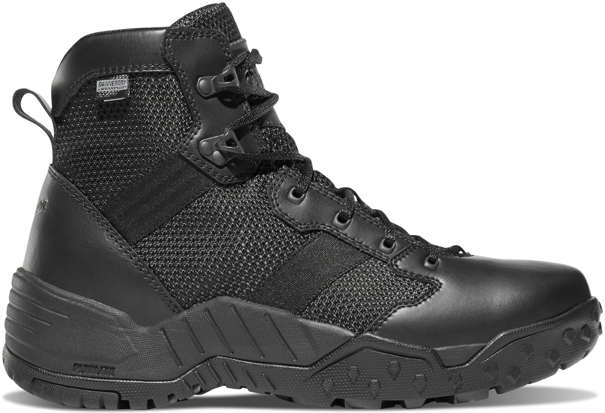 Scorch Side-Zip 6" Black Danner Dry Men