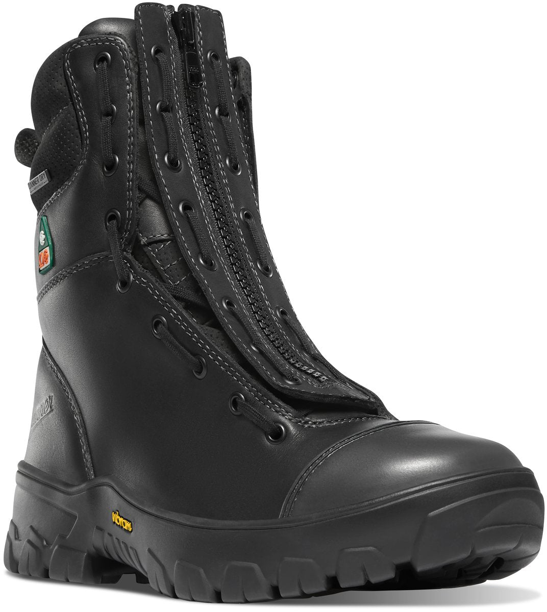 Modern Firefighter CSA Black Composite Toe (NMT) Men