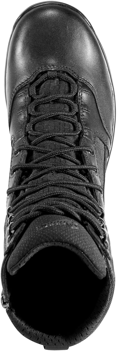 Kinetic Side-Zip 8" Black Men