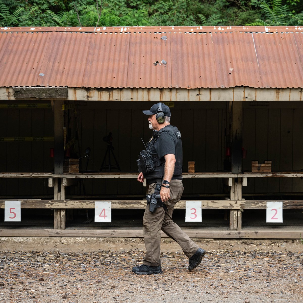 Downrange Black Men