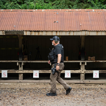Downrange Black Men