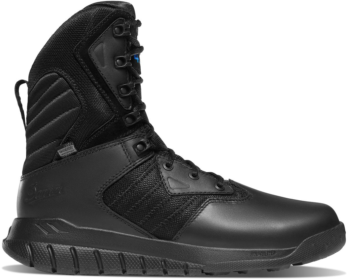 Instinct Tactical Side-Zip 8" Black Insulated 400G Men