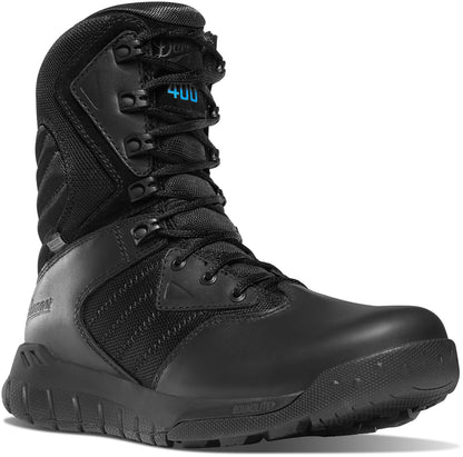 Instinct Tactical Side-Zip 8" Black Insulated 400G Men
