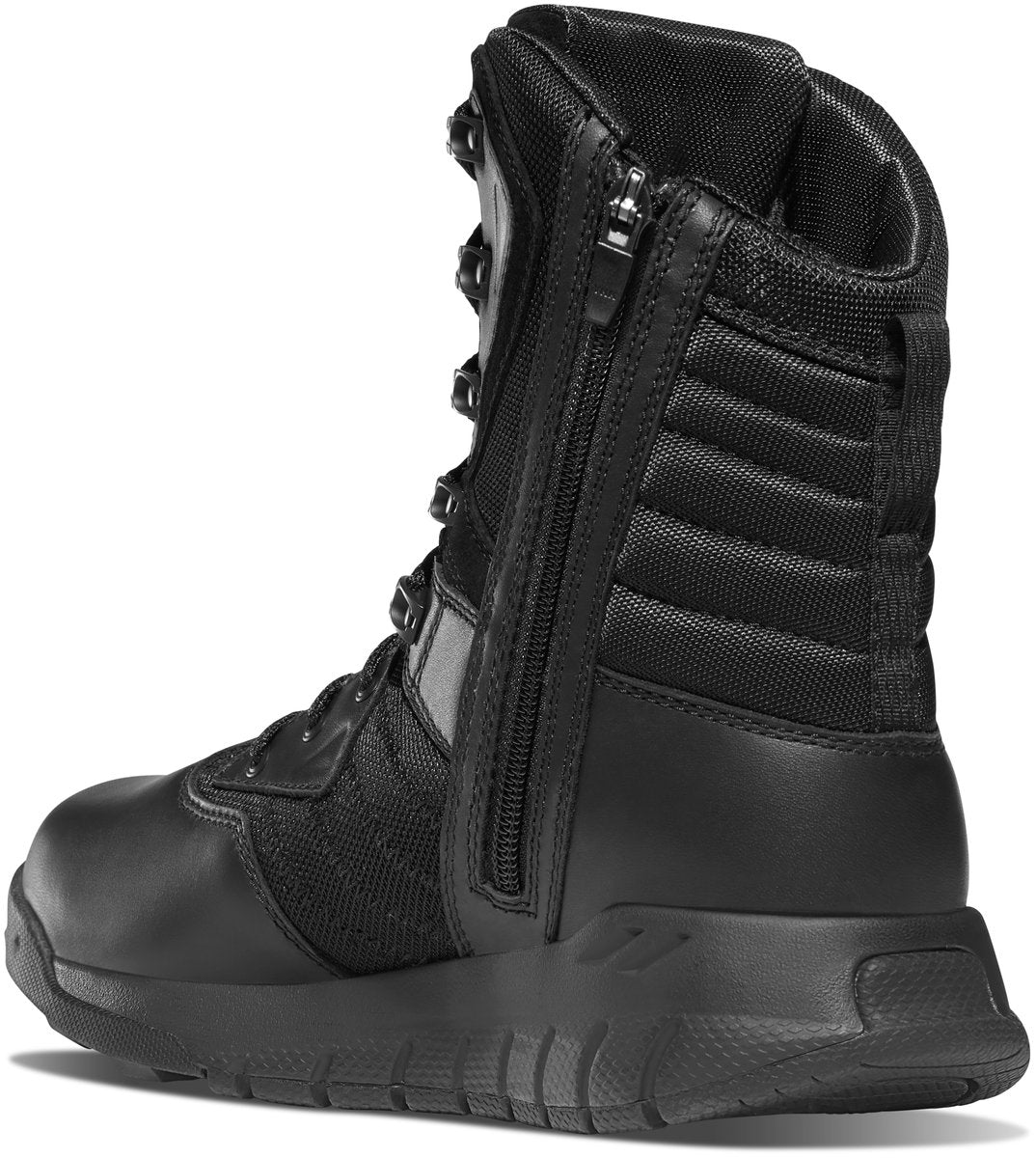 Instinct Tactical Side-Zip 8" Black Insulated 400G Men