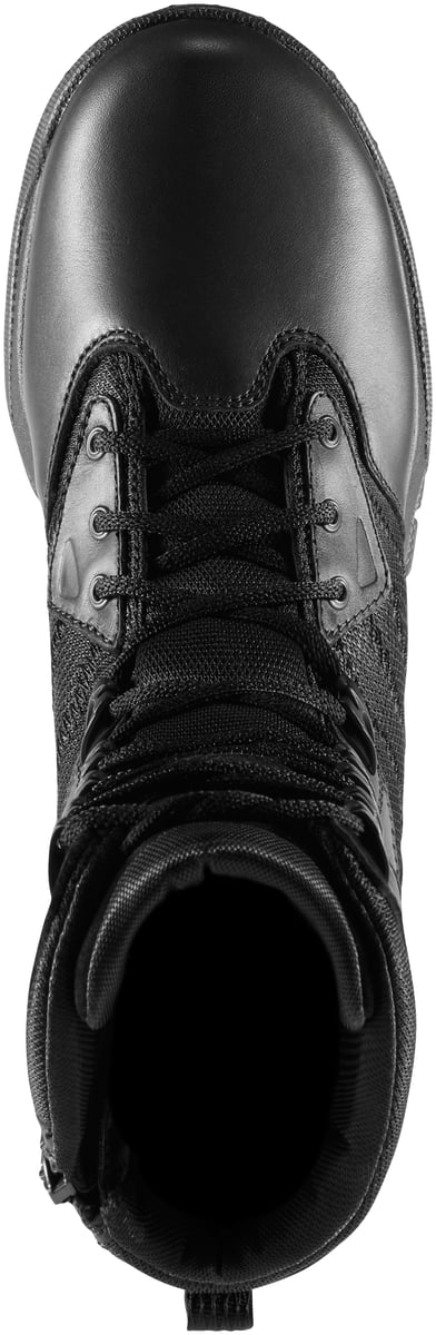 Instinct Tactical Side-Zip 8" Black Insulated 400G Men