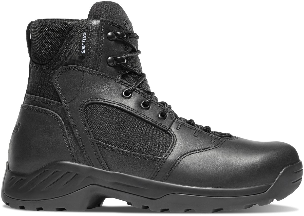 Kinetic Side-Zip 6" Black Men