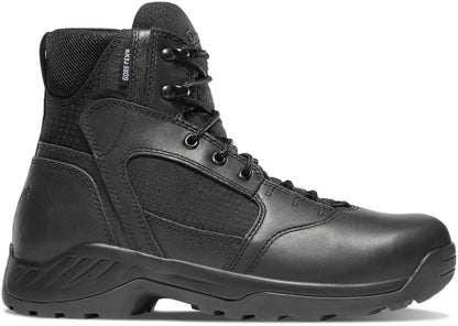 Kinetic Side-Zip 6" Black Men