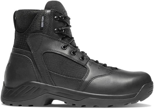 Kinetic Side-Zip 6" Black Men