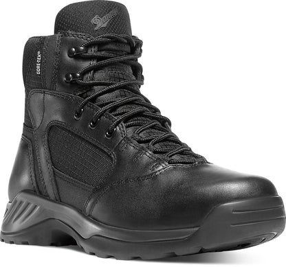 Kinetic Side-Zip 6" Black Men