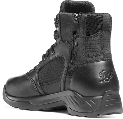 Kinetic Side-Zip 6" Black Men
