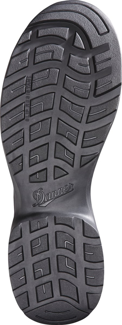 Kinetic Side-Zip 6" Black Men