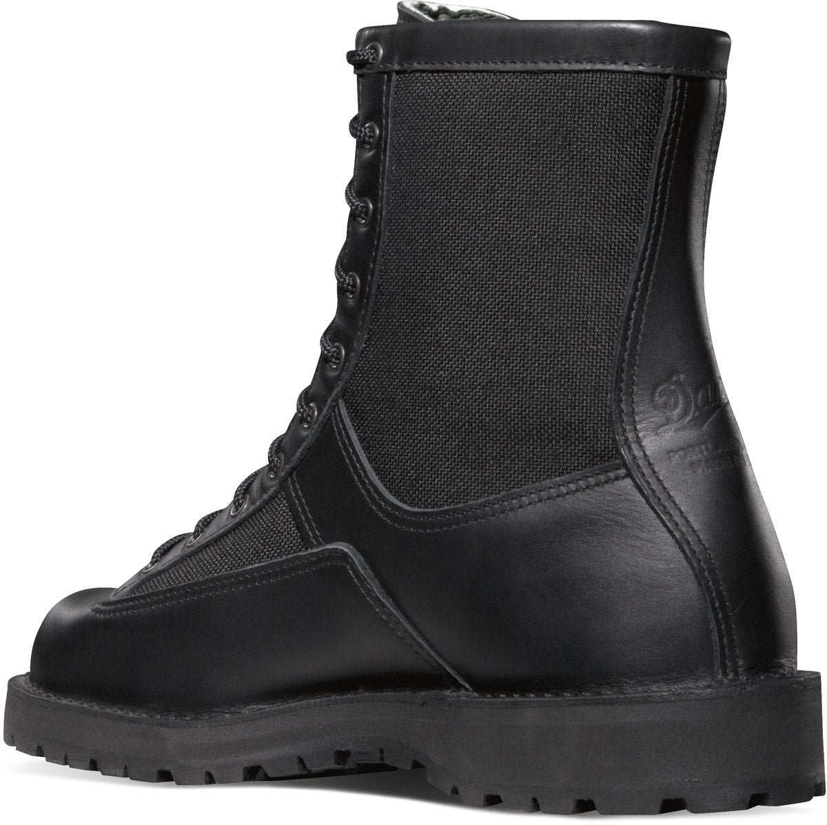 Acadia 8" Black Insulated 200G Men