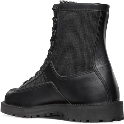 Acadia 8" Black Insulated 200G Men