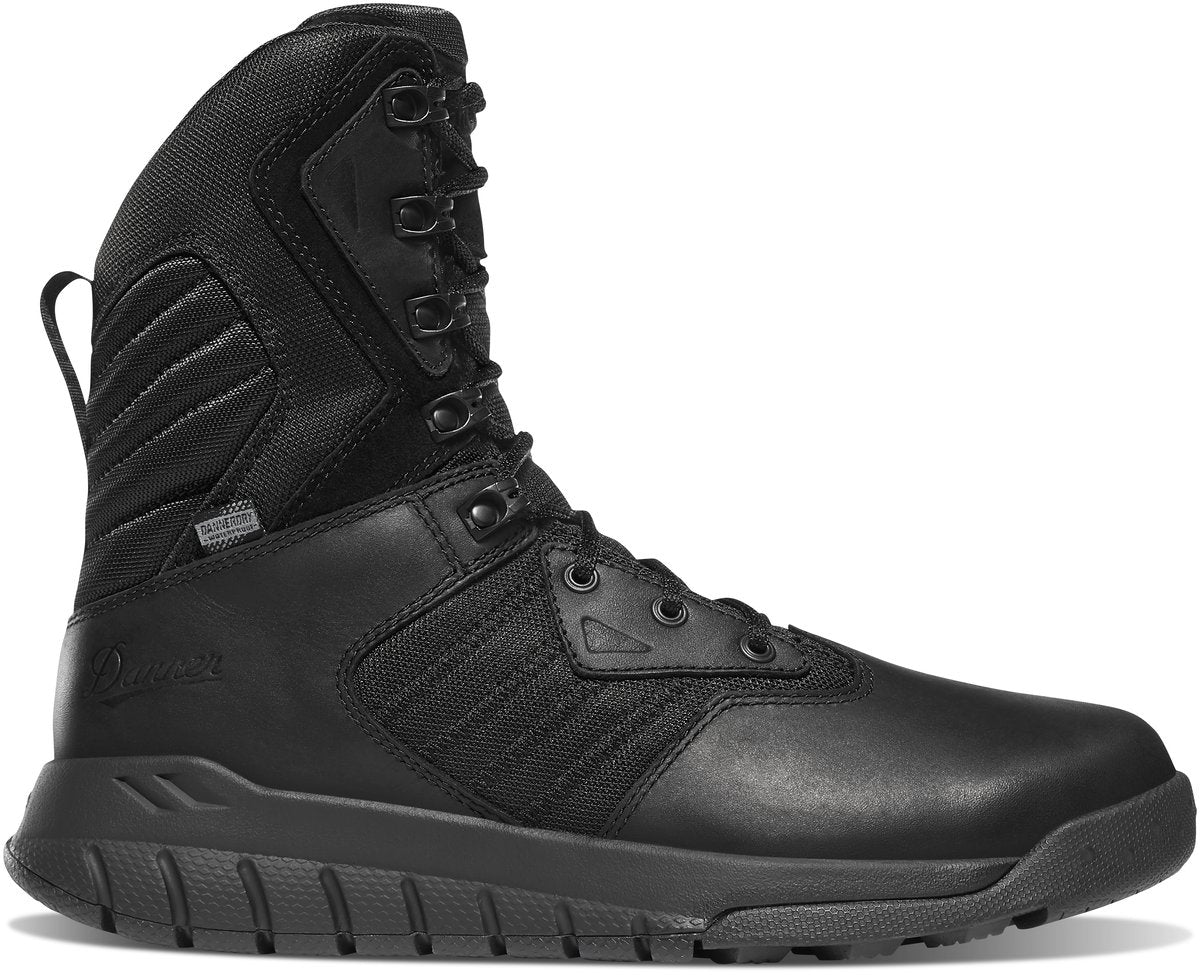 Instinct Tactical Side-Zip 8" Black Men