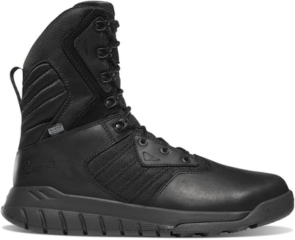 Instinct Tactical Side-Zip 8" Black Men