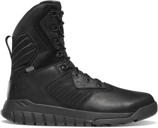Instinct Tactical Side-Zip 8" Black Men