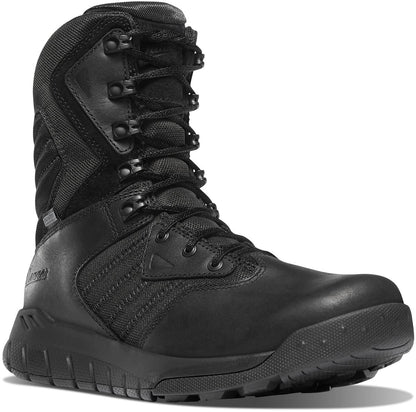 Instinct Tactical Side-Zip 8" Black Men