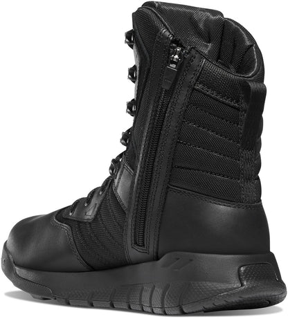 Instinct Tactical Side-Zip 8" Black Men