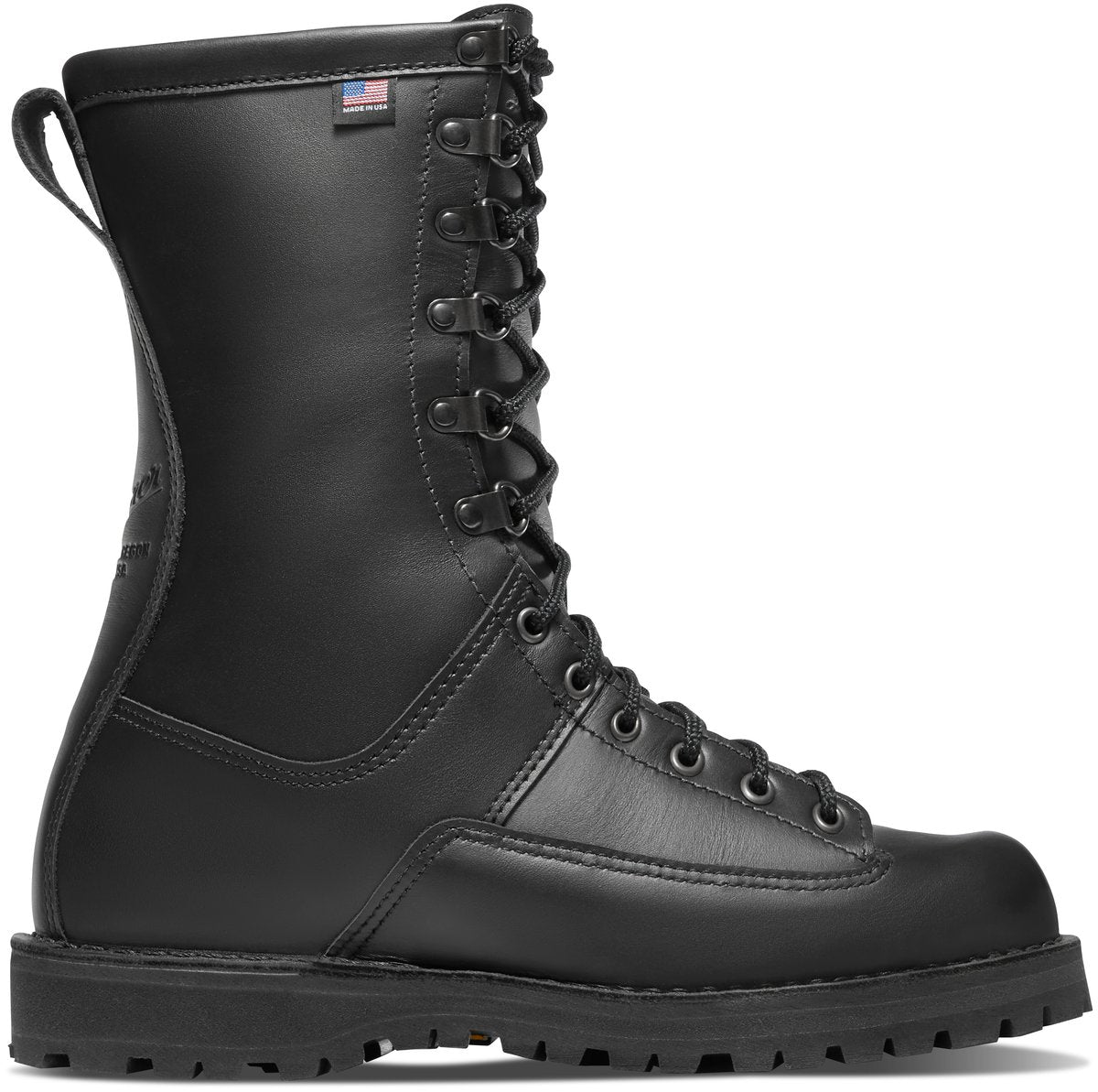 Fort Lewis 10" Black Men